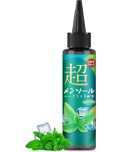 Amazon | 電子タバコ リキッド 零度 スーパー清涼感 120ml メンソール